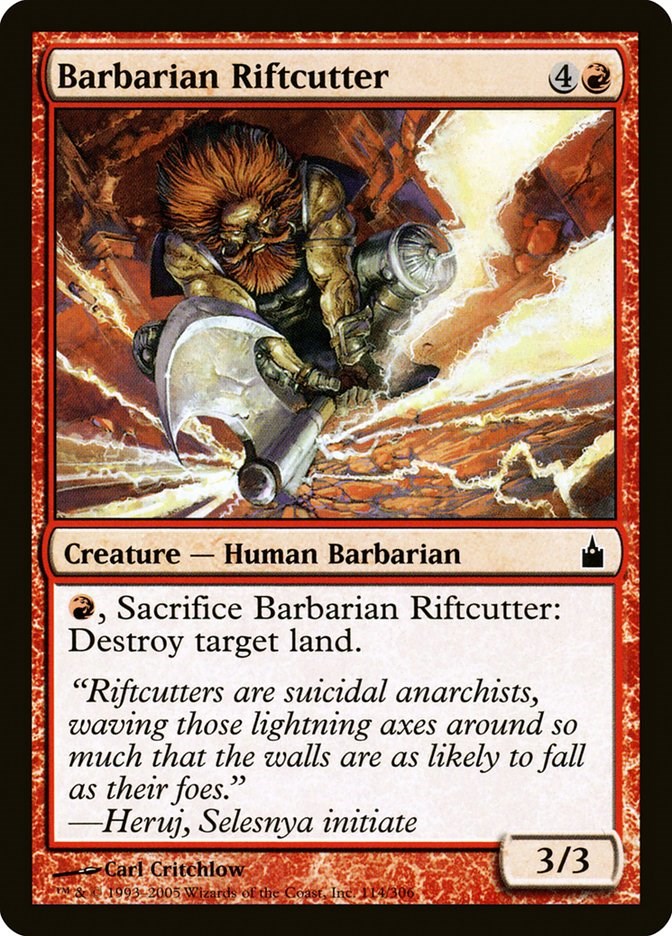 Barbarian Riftcutter [RAV - 114]