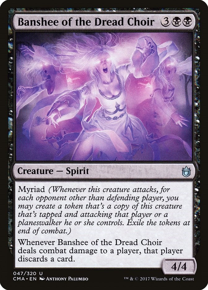 Banshee of the Dread Choir [CMA - 47]