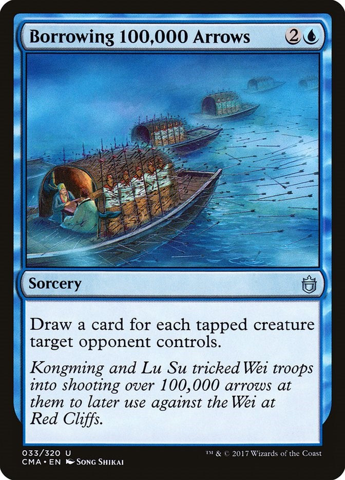 Borrowing 100,000 Arrows [CMA - 33]