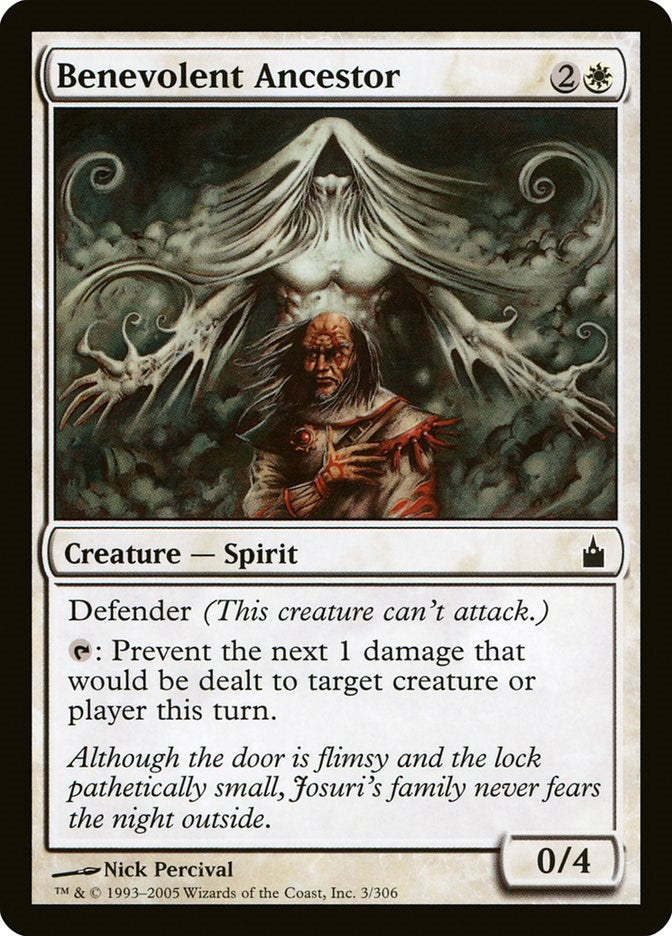 Benevolent Ancestor [RAV - 3]