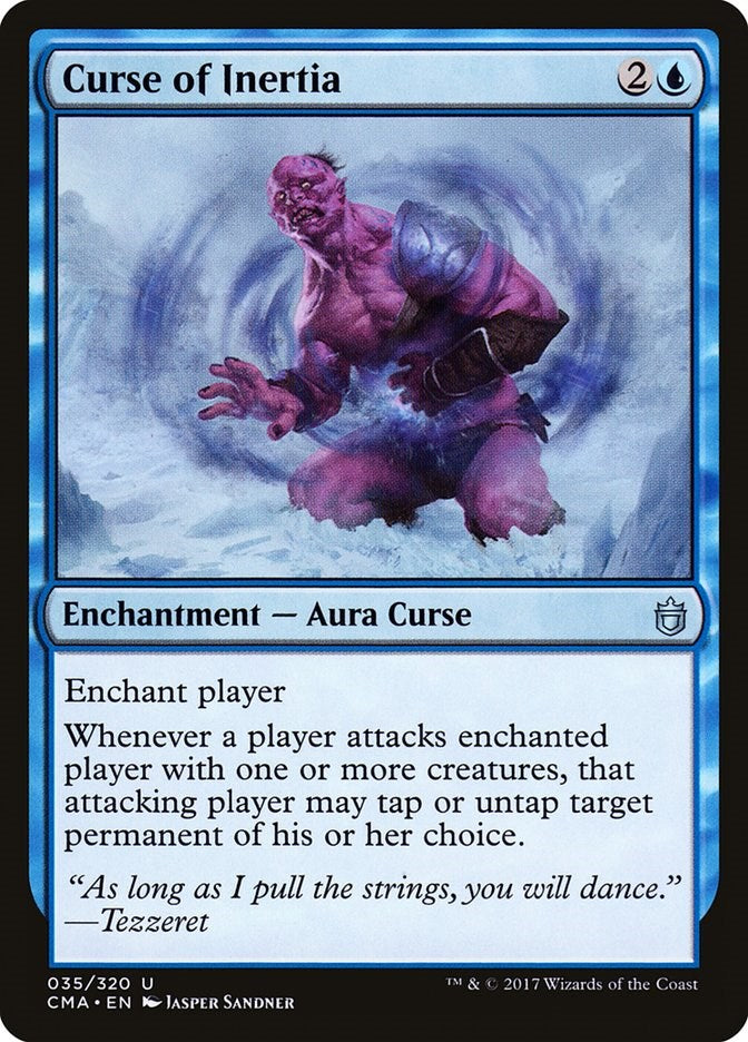 Curse of Inertia [CMA - 35]