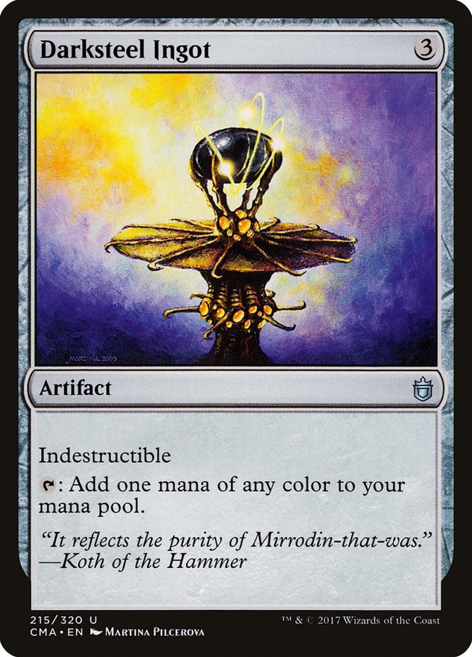 Darksteel Ingot [CMA - 215]