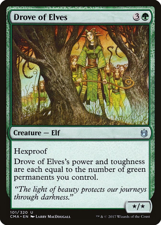 Drove of Elves [CMA - 101]