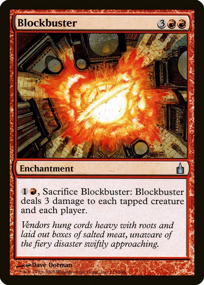 Blockbuster [RAV - 34]