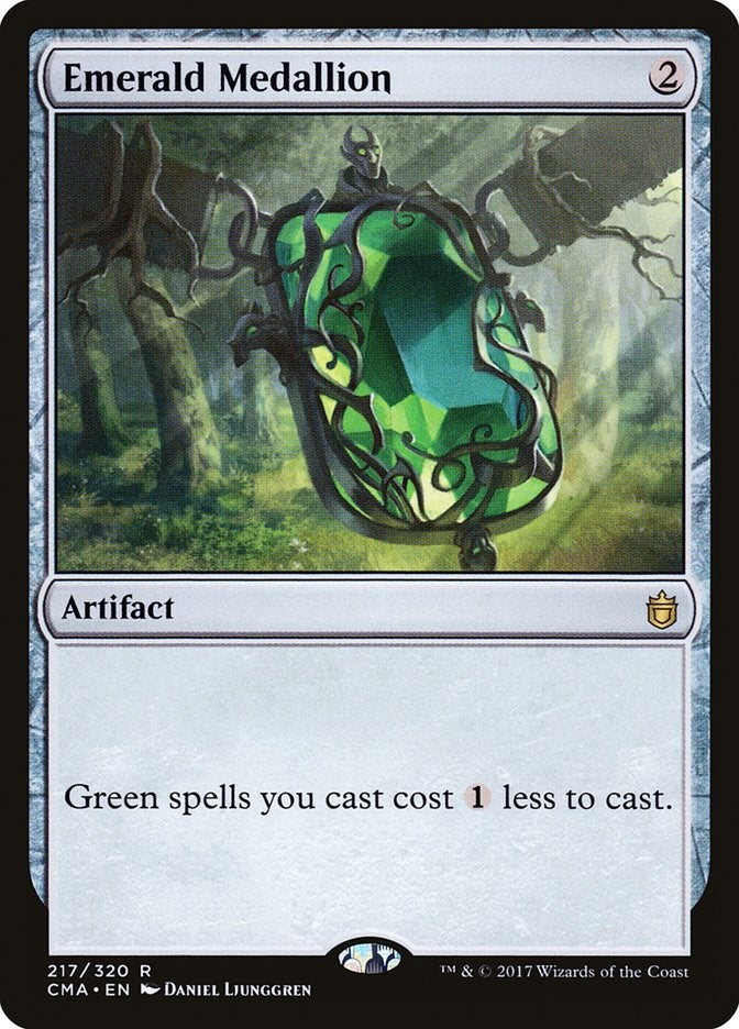 Emerald Medallion [CMA - 217]