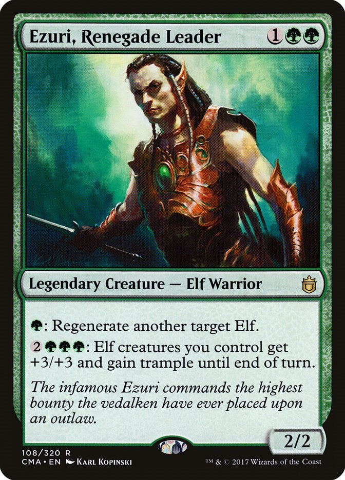 Ezuri, Renegade Leader [CMA - 108]