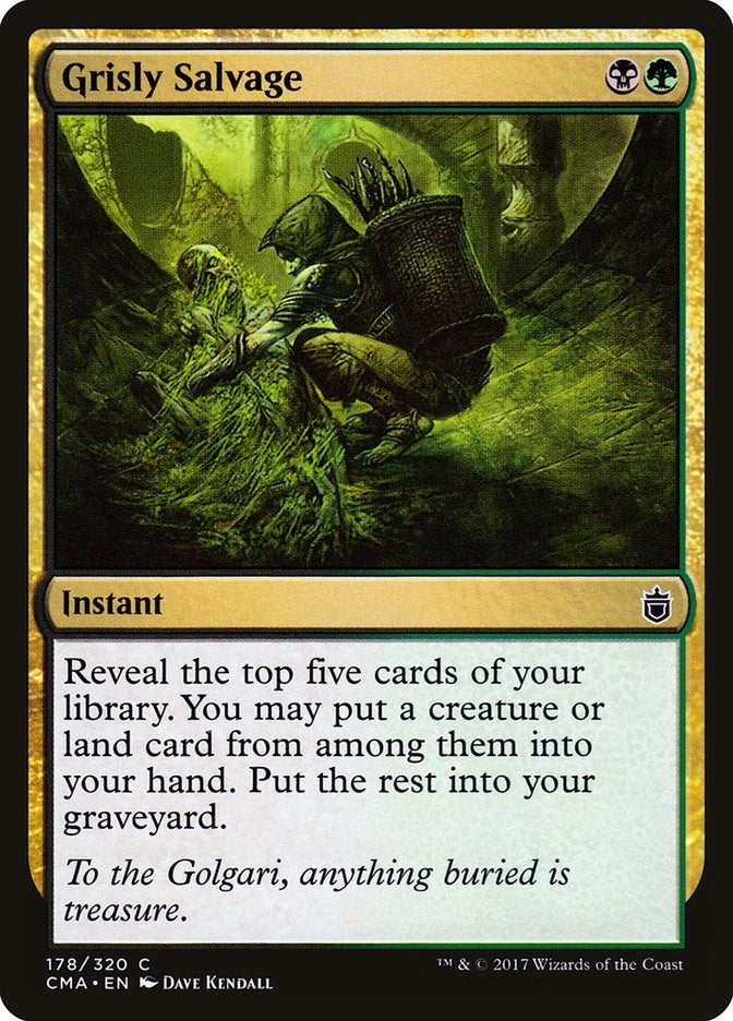 Grisly Salvage [CMA - 178]