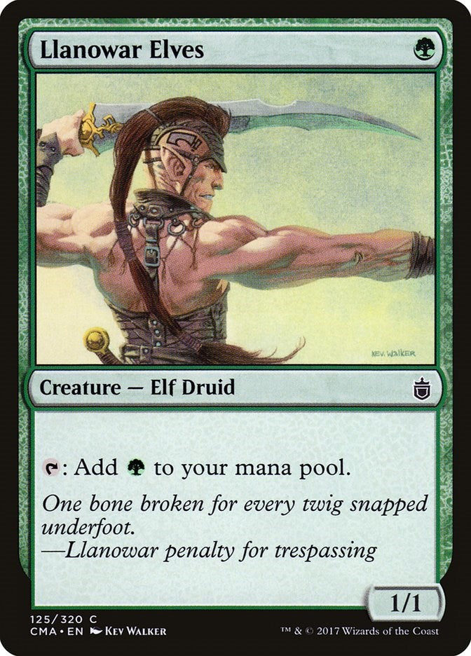 Llanowar Elves [CMA - 125]