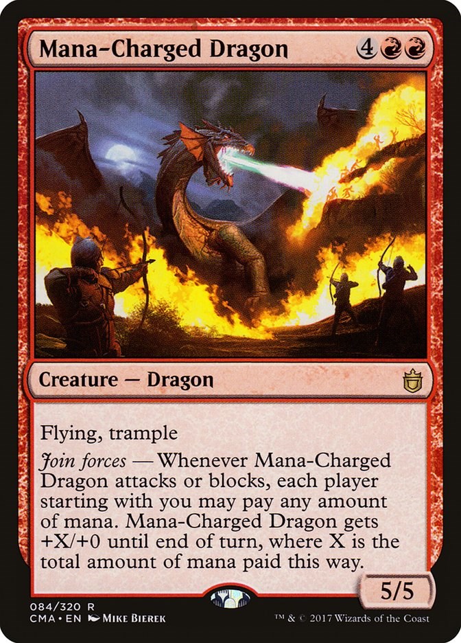 Mana-Charged Dragon [CMA - 84]