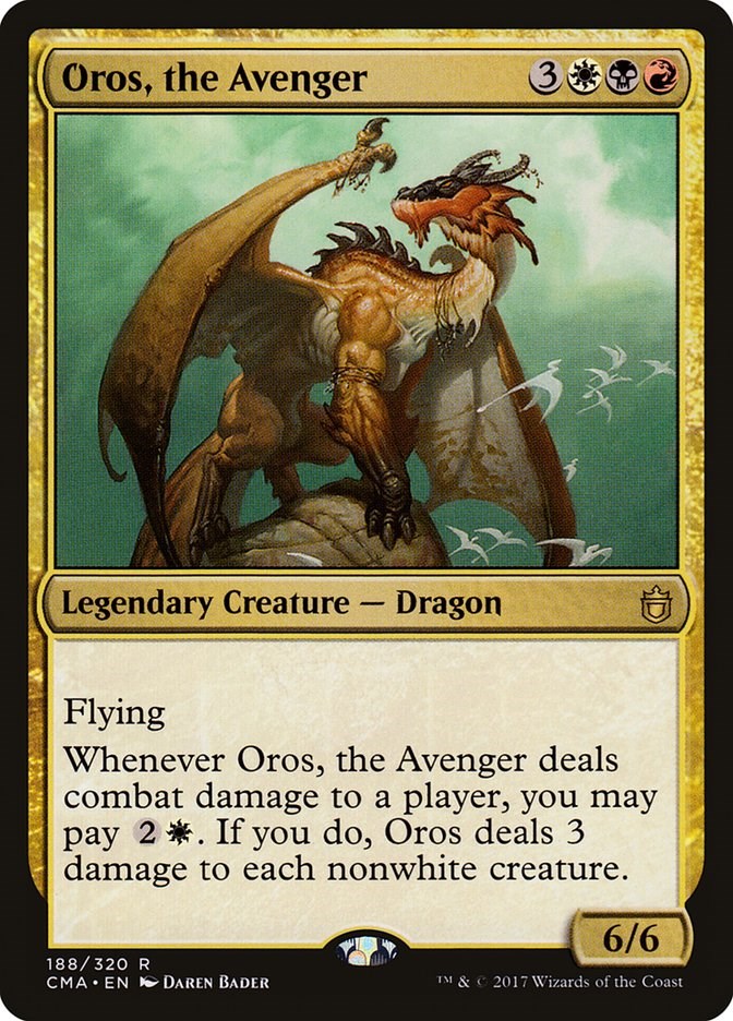 Oros, the Avenger [CMA - 188]