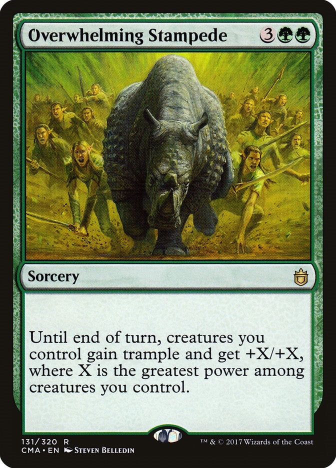 Overwhelming Stampede [CMA - 131]
