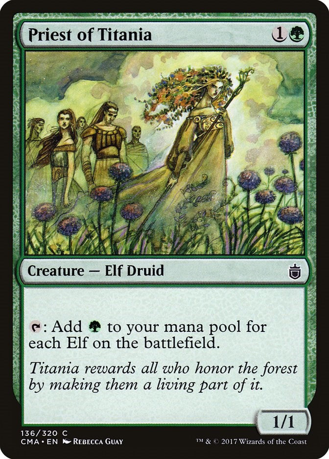 Priest of Titania [CMA - 136]