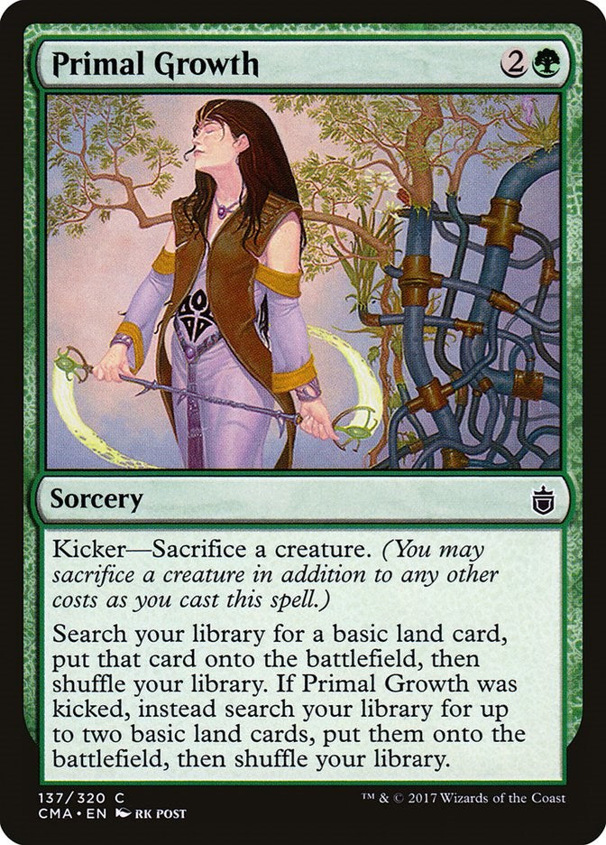 Primal Growth [CMA - 137]