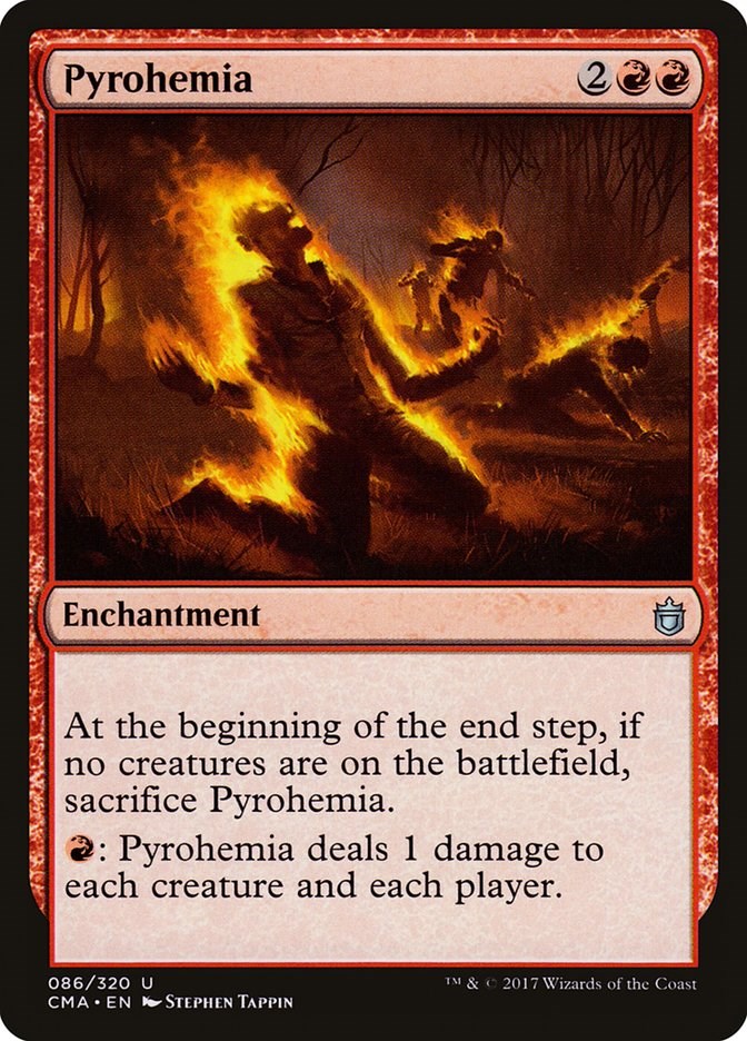 Pyrohemia [CMA - 86]
