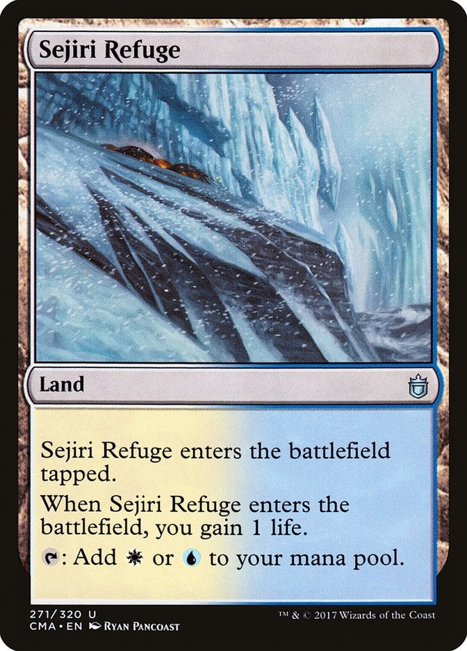 Sejiri Refuge [CMA - 271]