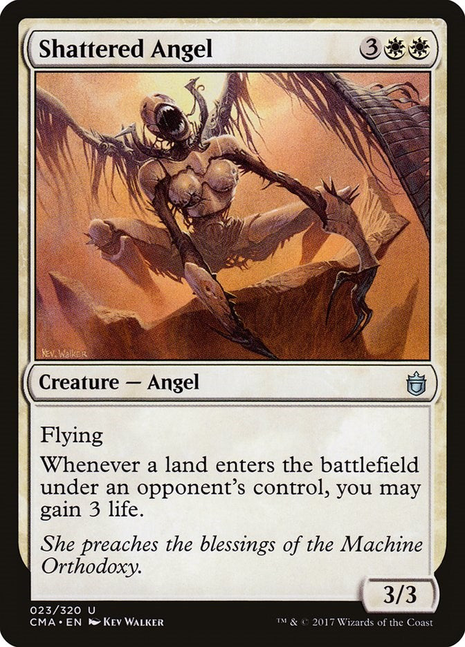 Shattered Angel [CMA - 23]
