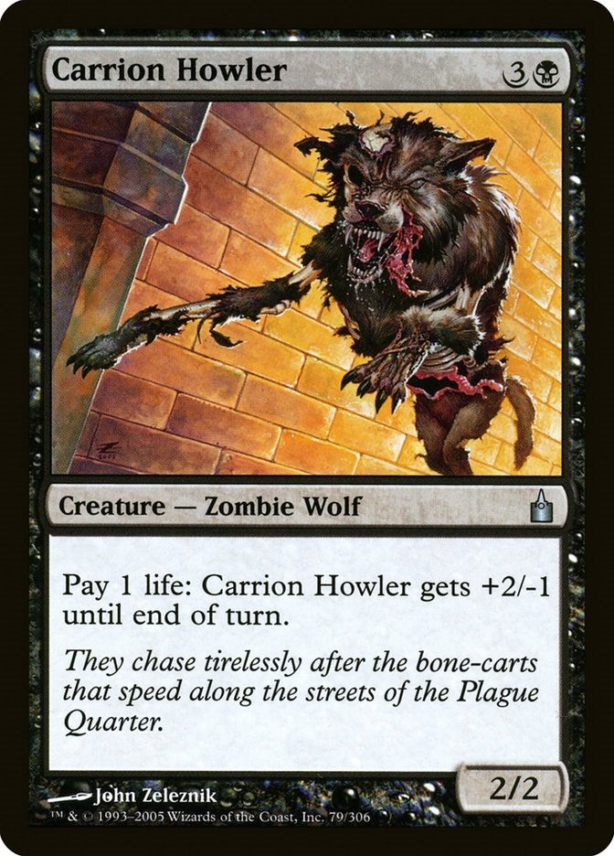 Carrion Howler [RAV - 79]