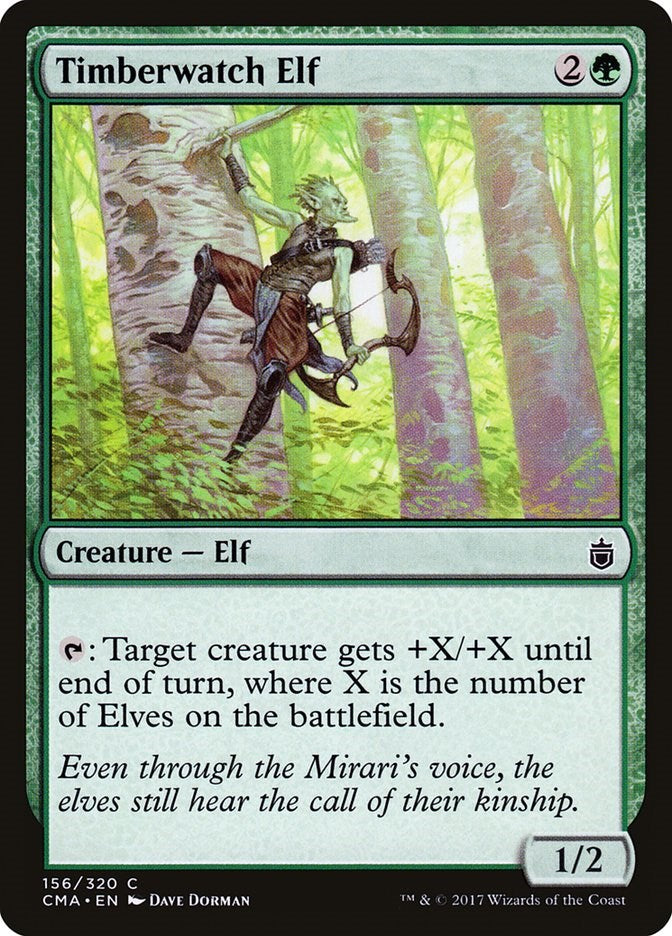 Timberwatch Elf [CMA - 156]