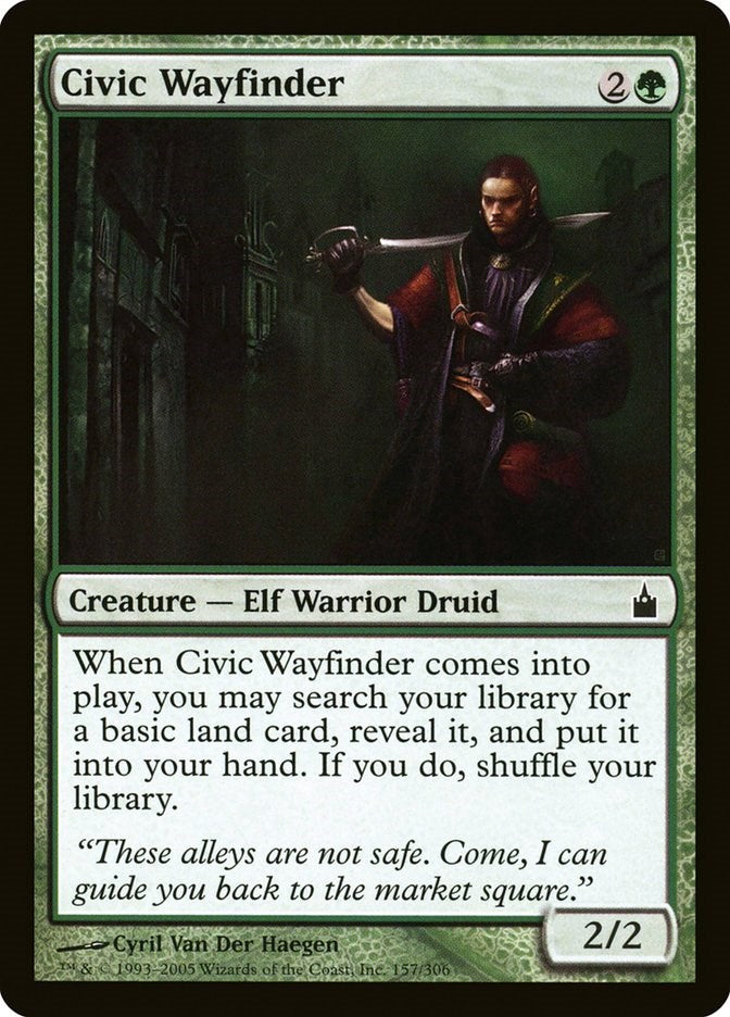 Civic Wayfinder [RAV - 157]