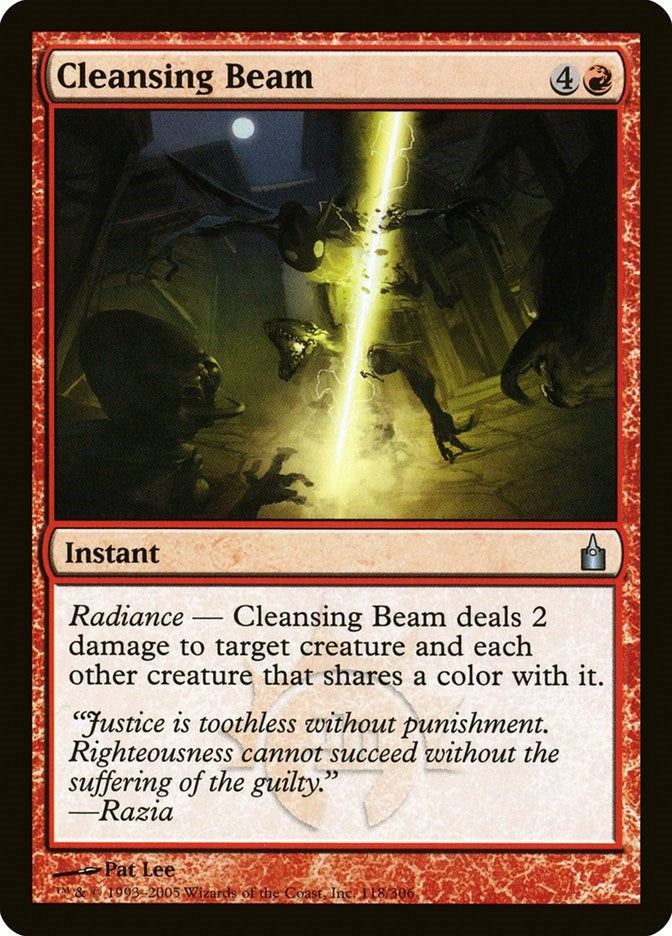 Cleansing Beam [RAV - 118]