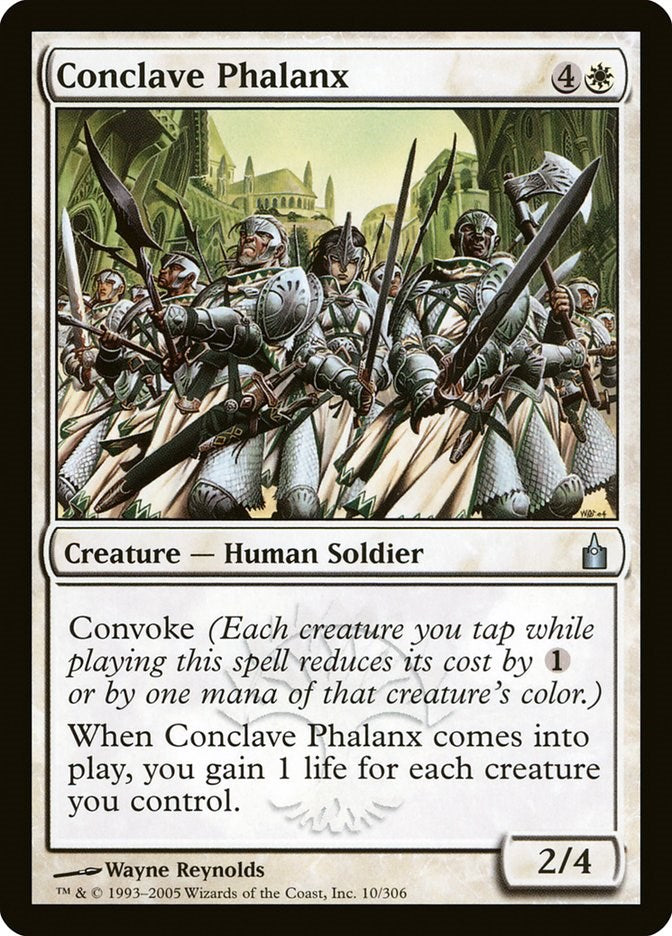 Conclave Phalanx [RAV - 10]