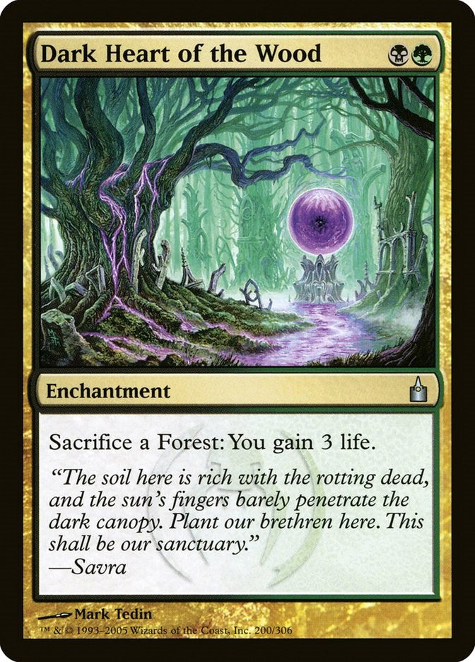 Dark Heart of the Wood [RAV - 200]