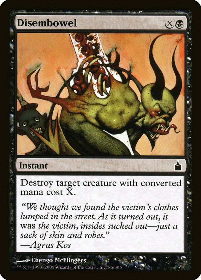 Disembowel [RAV - 85]