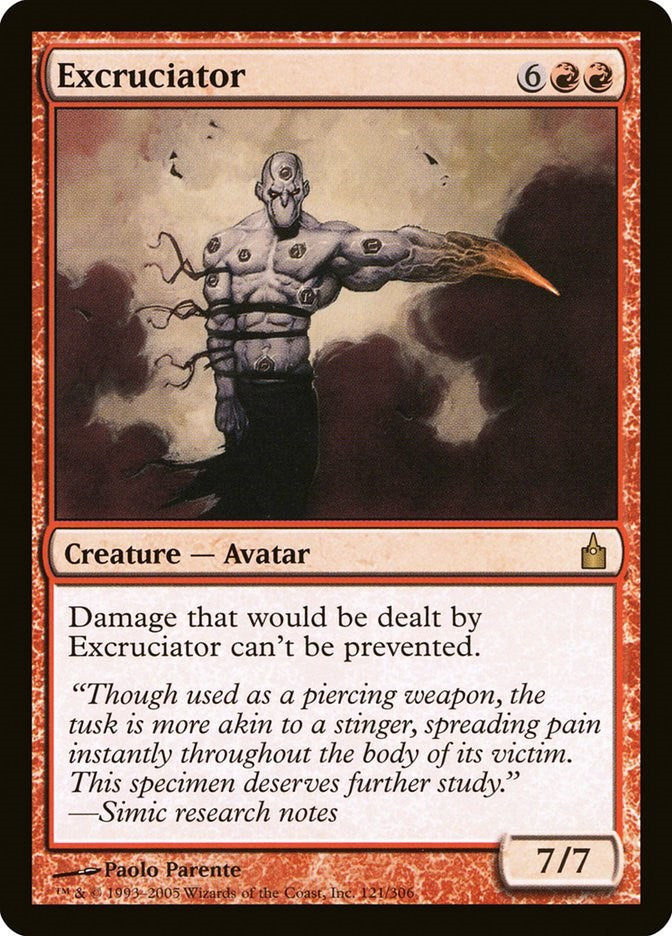 Excruciator [RAV - 121]