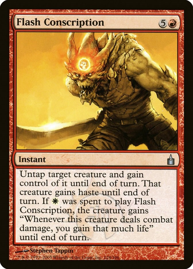 Flash Conscription [RAV - 124]