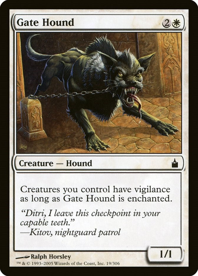 Gate Hound [RAV - 19]