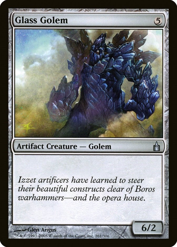 Glass Golem [RAV - 261]