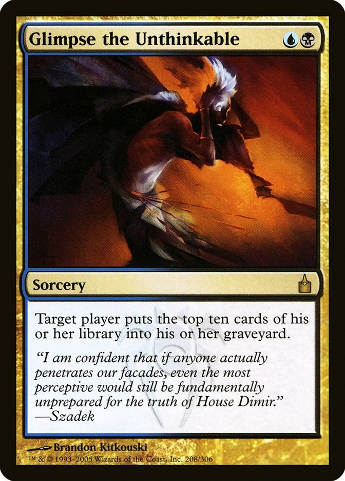 Glimpse the Unthinkable [RAV - 208]