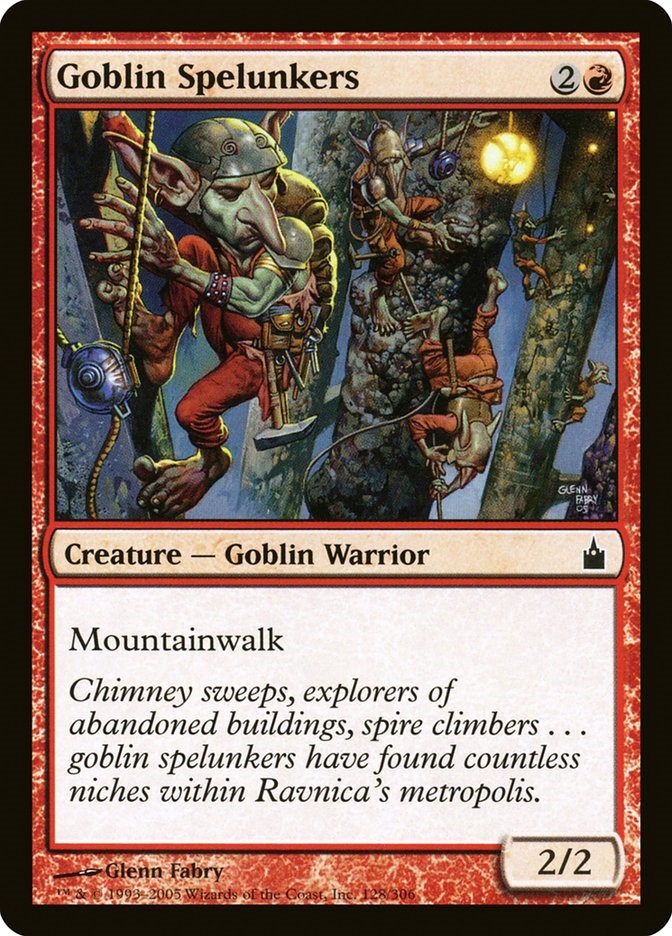 Goblin Spelunkers [RAV - 128]