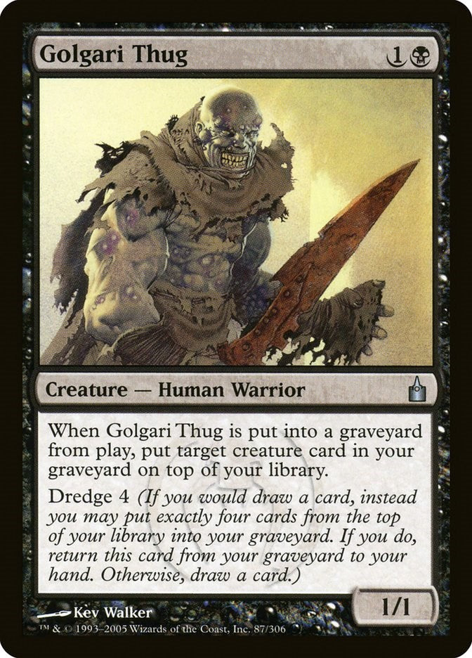 Golgari Thug [RAV - 87]