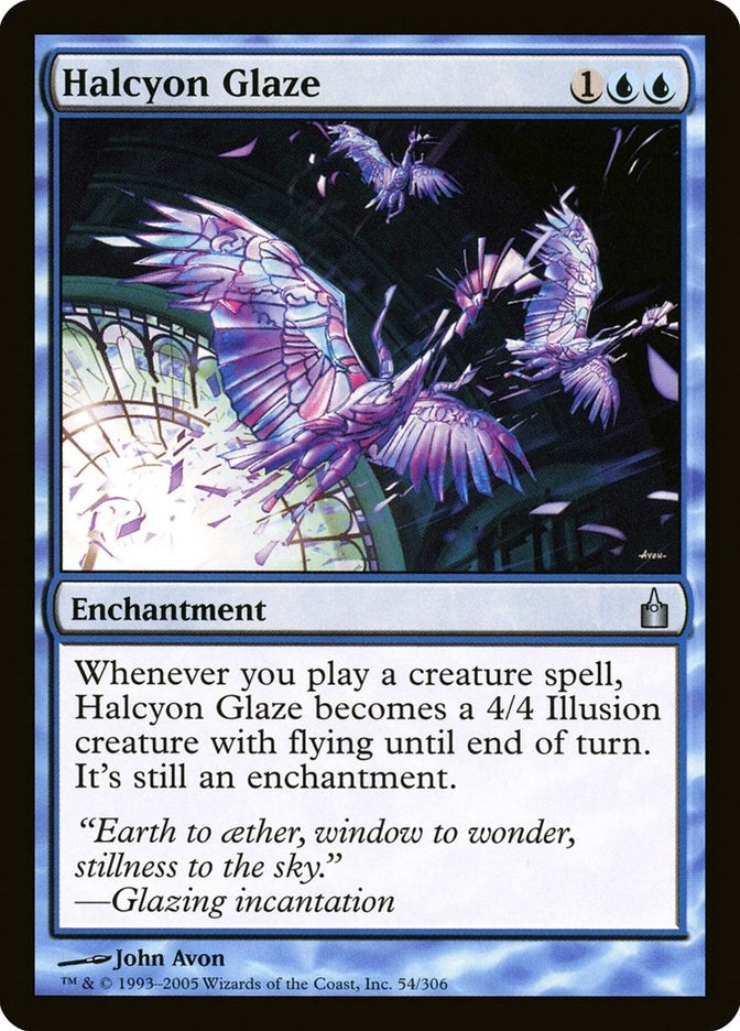 Halcyon Glaze [RAV - 54]
