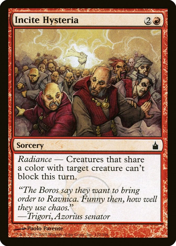 Incite Hysteria [RAV - 132]