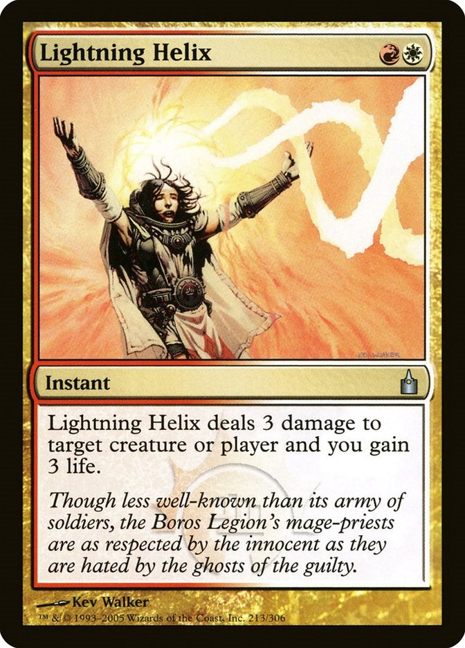 Lightning Helix [RAV - 213]