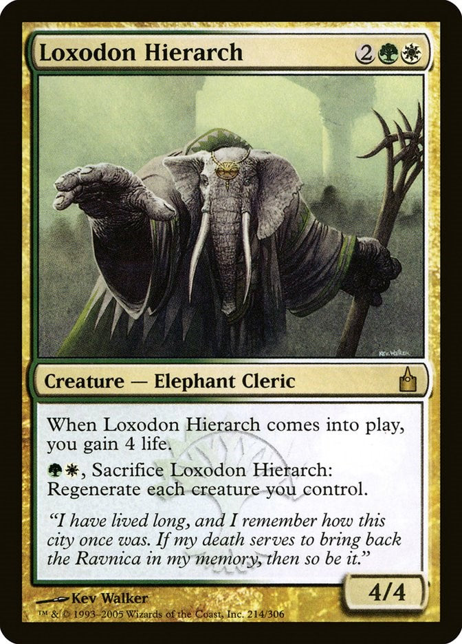 Loxodon Hierarch [RAV - 214]