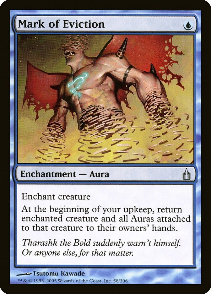 Mark of Eviction [RAV - 58]