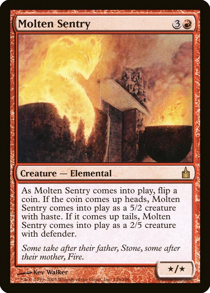 Molten Sentry [RAV - 136]