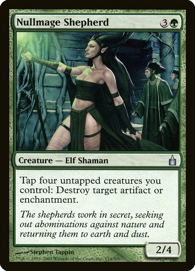 Nullmage Shepherd [RAV - 174]