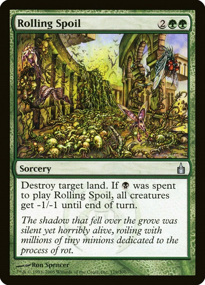 Rolling Spoil [RAV - 179]
