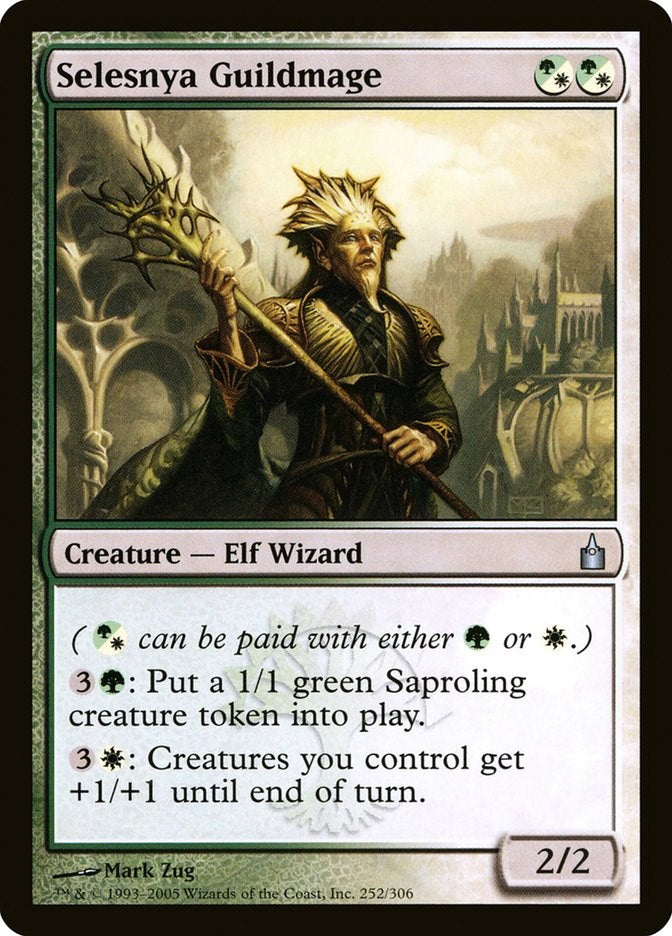 Selesnya Guildmage [RAV - 252]