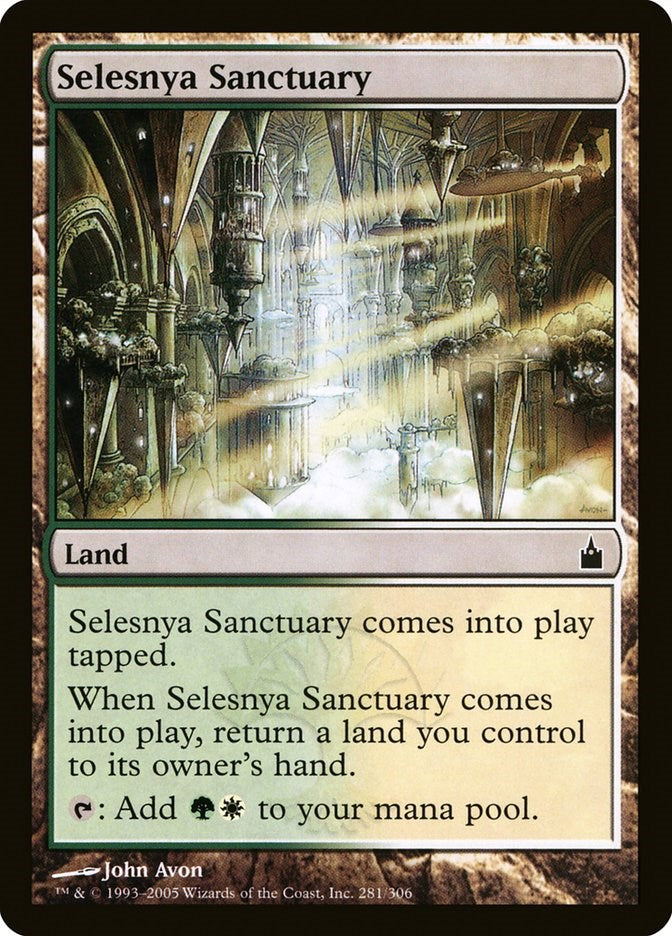 Selesnya Sanctuary [RAV - 281]