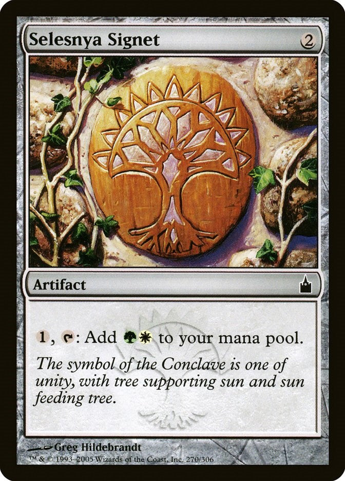 Selesnya Signet [RAV - 270]