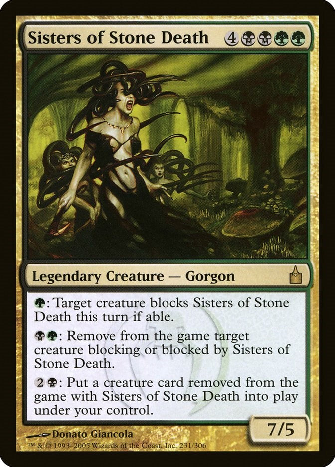 Sisters of Stone Death [RAV - 231]