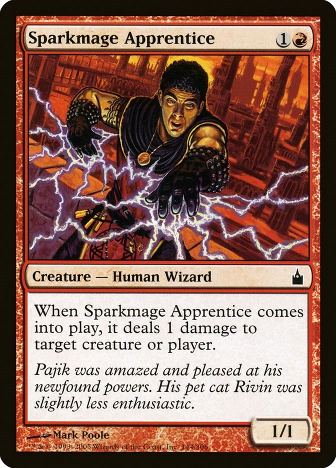 Sparkmage Apprentice [RAV - 144]