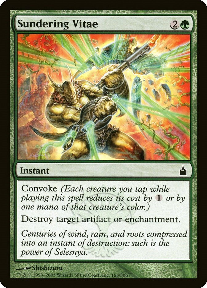 Sundering Vitae [RAV - 185]