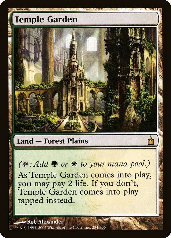 Temple Garden [RAV - 284]