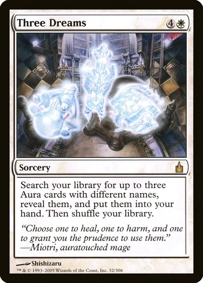 Three Dreams [RAV - 32]